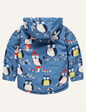 Cartoon Outdoor Jacket Coat