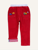 Christmas Cartoon Bear Casual Pants