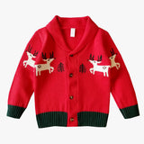 Christmas Elk Sweater