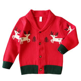 Christmas Elk Sweater