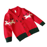 Christmas Elk Sweater