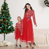 Christmas Parent-Child Dress