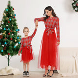 Christmas Parent-Child Dress