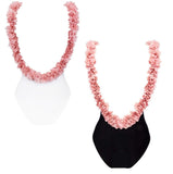 Mom & Me Three-Dimensional Flower Petals One-Piece Swimsuit