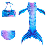 Three-Piece Set Mermaid Swimsuit