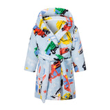 Children's Nightgown Cartoon Printed Home Bathrobe