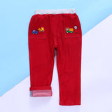 Christmas Cartoon Bear Casual Pants