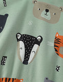 Cartoon Animal Printed Sweatshirt