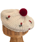 Hand Knitted Beret