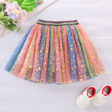 Rainbow Skirt