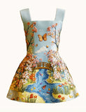 Fairy Tale Back Garden Sleeveless Dress