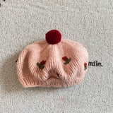 Hand Knitted Beret