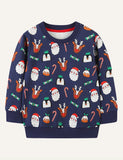 Christmas Printed Sweatshirt