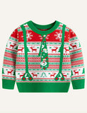 Christmas Cartoon Sweater