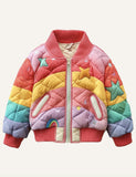 Lucky Sale-Rainbow Multicolor Jacket