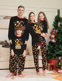 Christmas Puppy Sweet House Full Printed Family Matching Pajamas