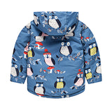 Cartoon Outdoor Jacket Coat