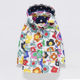 Cartoon Printed Thickening Cotton-Padded Jacket