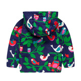 Owl Outdoor Jacket Coat