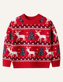 Christmas Series Cartoon Sweater