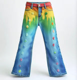 Lucky Sale-Mommy & Me Multicolor Tie-Dye Trousers