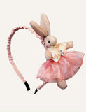 Bunny Head Accessories Princess Girl Super Cute Cute Hairpin Children's Headband