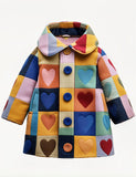 Lucky Sale-Multicolor Love Jacket