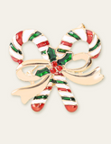 Christmas Cute Cartoon Brooch