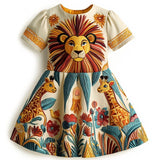 Lucky Sale-Lion Dress