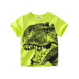 Dinosaur printing T-shirt for boys