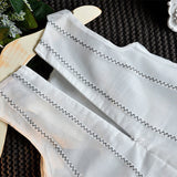 Butterfly Stereo Embroidered Mesh Dress