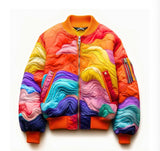 Lucky Sale-Colorful Cloud Jacket