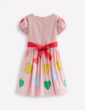 Lucky Sale-Heart Pattern Dress