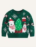 Christmas Cartoon Sweater