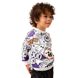 Children's Halloween Pattern Sweatshirt