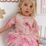 Pink Gradient Princess Dress