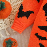 Halloween Bat Sweater