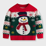 Christmas Snowman Sweater