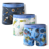 Boy's Dinosaur Printed Underpants