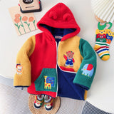 Cartoon Cotton-Padded Jacket