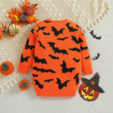 Halloween Bat Sweater