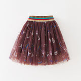 Printed Children's Skirt Skirt