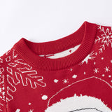 Christmas Sale-Christmas Snowflake Sweater