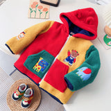 Cartoon Cotton-Padded Jacket