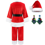 Christmas Outfit Party Party Dress Children Suit