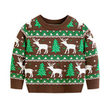 Christmas Series Cartoon Sweater