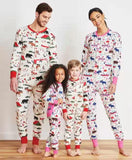 Happy Family Pajamas Suit Homewear