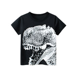 Dinosaur printing T-shirt for boys