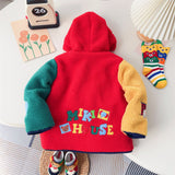 Cartoon Cotton-Padded Jacket