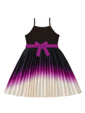 Gradient Bow Dress